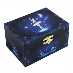 Светеща музикална кутия Балерина