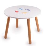 BIGJIGS Детска дървена маса, Динозаври