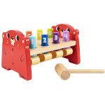 Tooky Toy Дървена игра с чукче - Image 2