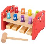 Tooky Toy Дървена игра с чукче - Image 5