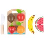 Tooky Toy Дървен плодове за рязане - Image 2