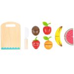 Tooky Toy Дървен плодове за рязане - Image 5