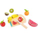 Tooky Toy Дървен плодове за рязане - Image 4
