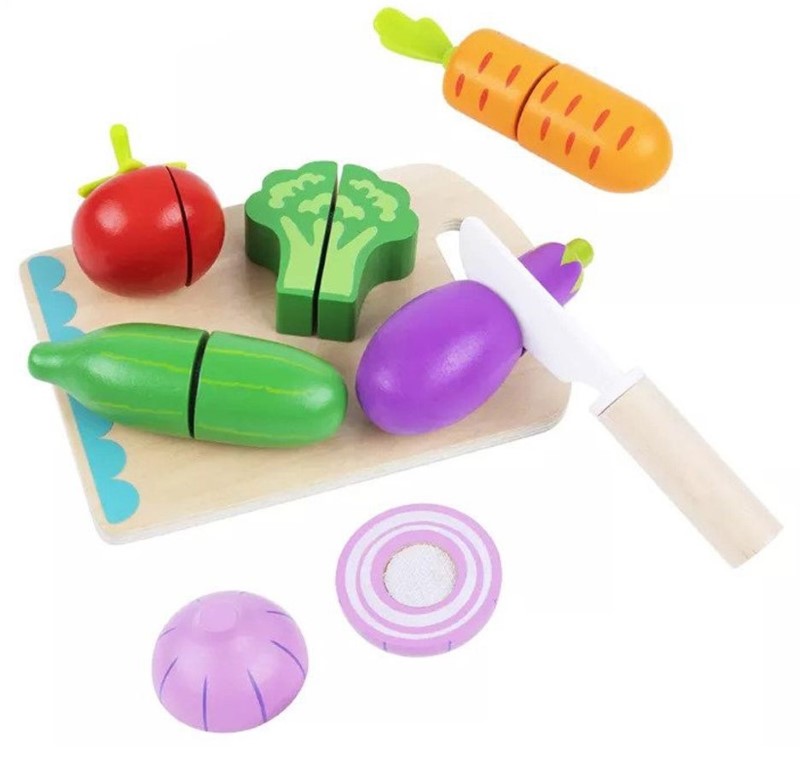 tk112-darveni-zelenchutsi-za-ryazane-tooky-toy-1 Дървен зеленчуци за рязане Tooky Toy tk112