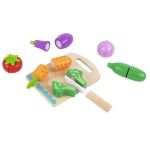 Tooky Toy Дървен зеленчуци за рязане - Image 5