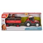 Dickie Toys Трактор с ремарке за животни 1