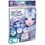 Nebulous Stars Книжка за рисуване с шаблони, Икеания