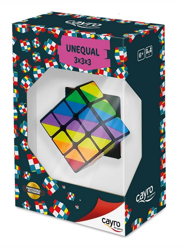 yj8313-logicheski-kub-unequal-cayro-4 Cayro Логически куб, Unequal