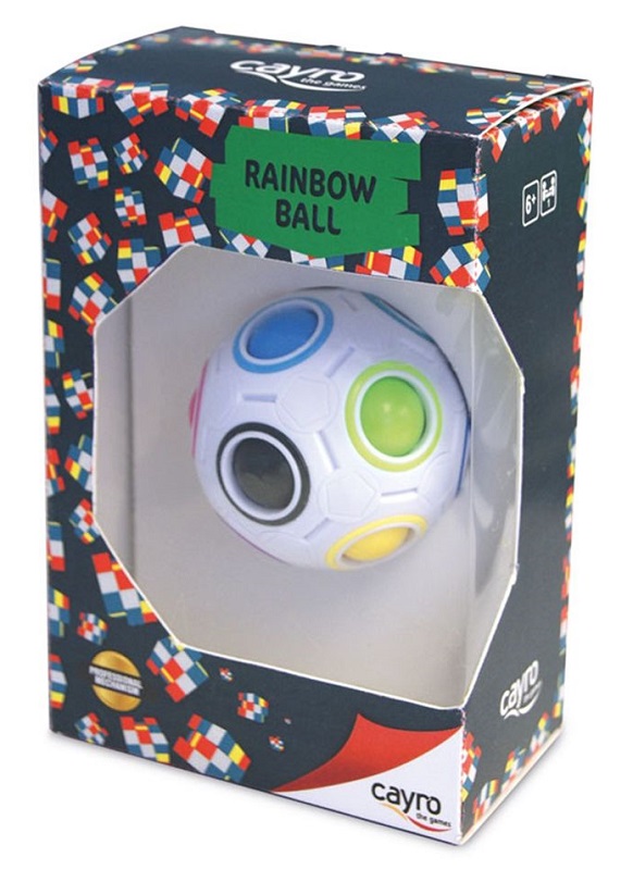 yj8626-logicheska-topka-rainbow-ball-cayro-1 Cayro Логически топка, Rainbow ball