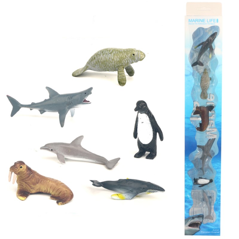 218086-komplekt-figurki-s-morski-jivotni-rappa-2 Комплект фигурки Морски животни