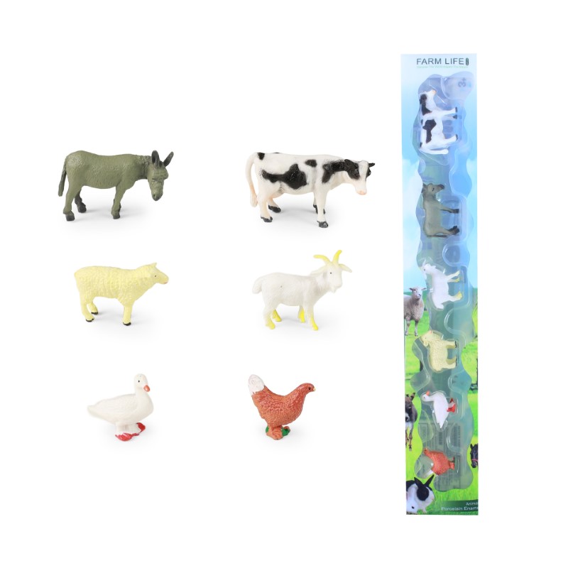 218161-komplekt-figurki-s-jivotni-ot-fermata-rappa-3 Комплект фигурки Животните от фермата