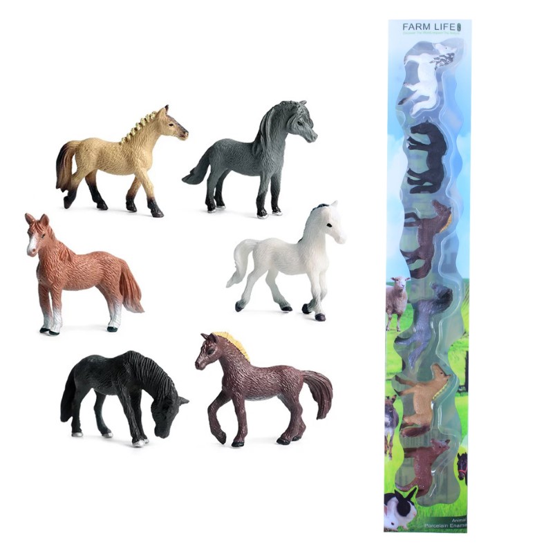 218178-komplekt-figurki-kone-rappa-3 Комплект фигурки Коне - 6 броя, 5 см