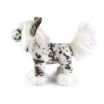 Плюшено Китайско качулато куче, 25 см, Rappa - Image 3