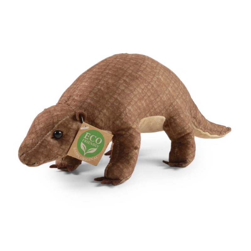 231313-plyushen-pangolin-rappa-1 Плюшен Панголин, 35 см - Rappa