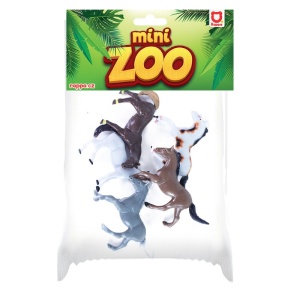 Комплект фигури Коне I - 5 броя