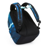 Topgal Ученическа раница Galaxy, зелено-синя Viki 24034 - Image 4