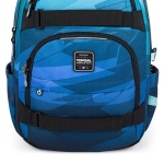 Topgal Ученическа раница Galaxy, зелено-синя Viki 24034 - Image 6