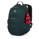 Topgal Ученическа раница ChessMat Green, Skye 24037 - Image 6