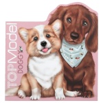 Top Model Книжка за оцветяване със стикери Doggy - Image 2