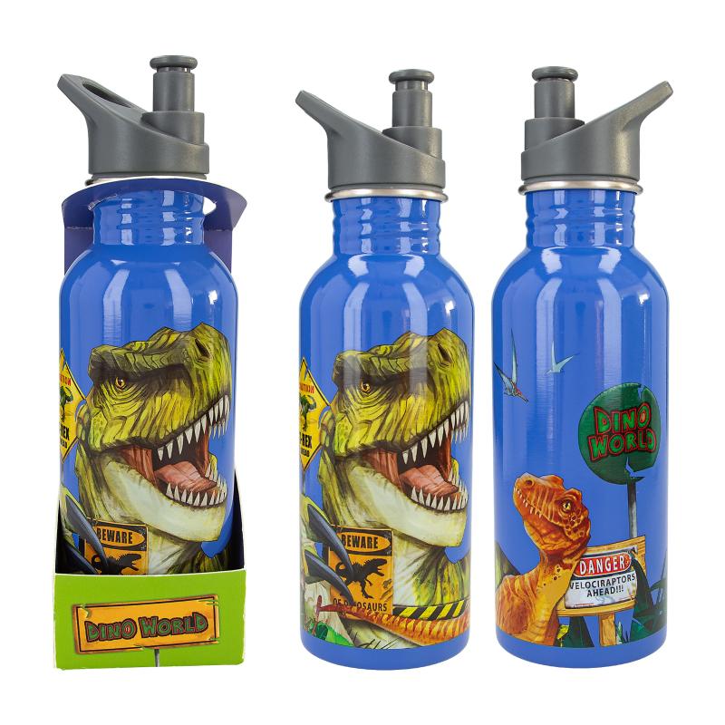 412900-butilka-za-voda-dino-world-topmodel Top Model Бутилка за вода Dino World