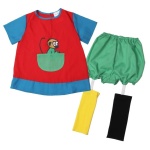 Детски костюм Пипи Дългото Чорапче - Pippi