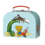 Bamse Картонено куфарче, синьо - Image 2