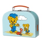 Bamse Картонено куфарче, синьо