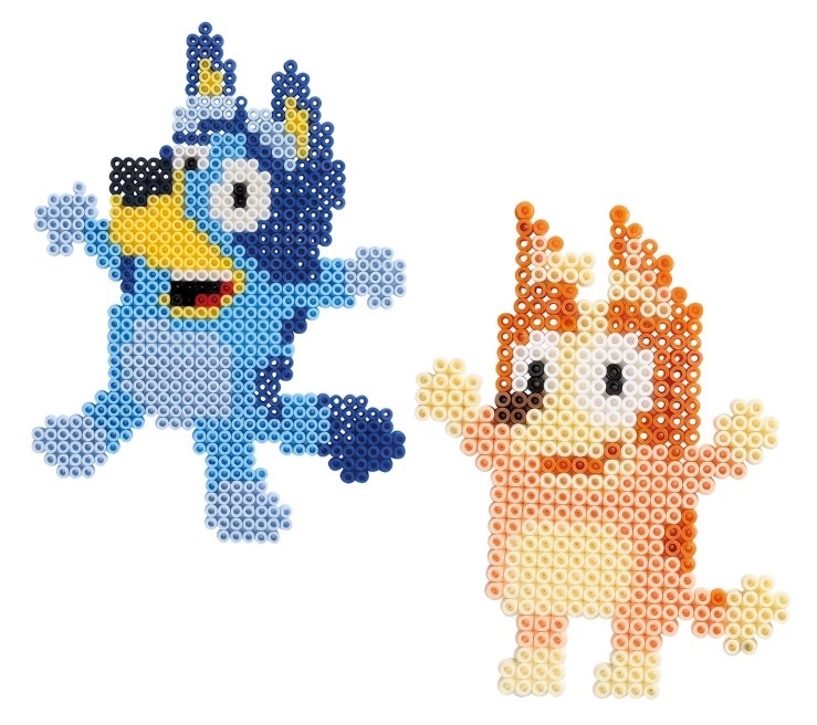 65000700-detska-mozaika-bluey-1 Мозайка с мъниста - Bluey - Image 1