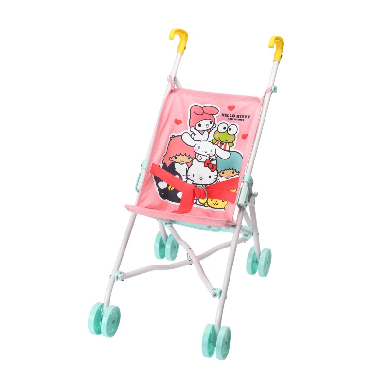 70000800-detska-kolichka-za-kukli-hello-kitty Детска количка за кукли Hello Kitty - Image 1