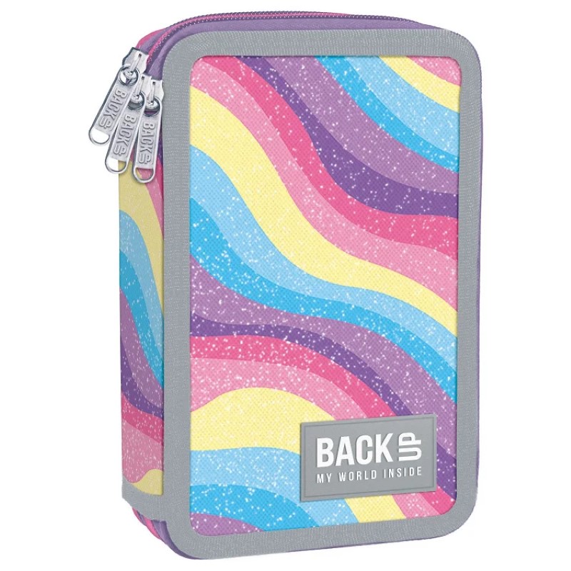 77922-neseser-s-posobiya-backup-tzveten BackUp Несесер с три отделения, Модел Waves 6 EW 21, пълен - Image 1