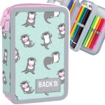 BackUp Несесер с две отделения, Модел Otters Inlove 6 DW 12, пълен - Image 2