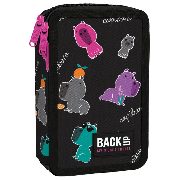 94875-neseser-s-2-otdeleniya-jelli-palen-backup_1 BackUp Несесер с две отделения, Модел Jelly 6 DW 06, пълен - Image 1