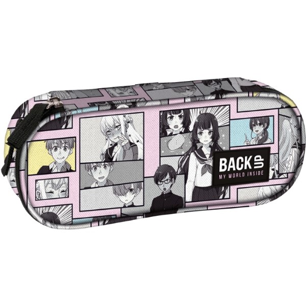99542-ovalen-neseser-manga-backup-_1 BackUp Овален несесер, Модел Pastel Manga 6 A 02 - Image 1