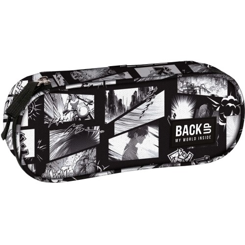 99931-ovalen-neseser-grey-manga-backup-1 BackUp Ученически несесер, Модел Grey Manga 6 A 41 - Image 1