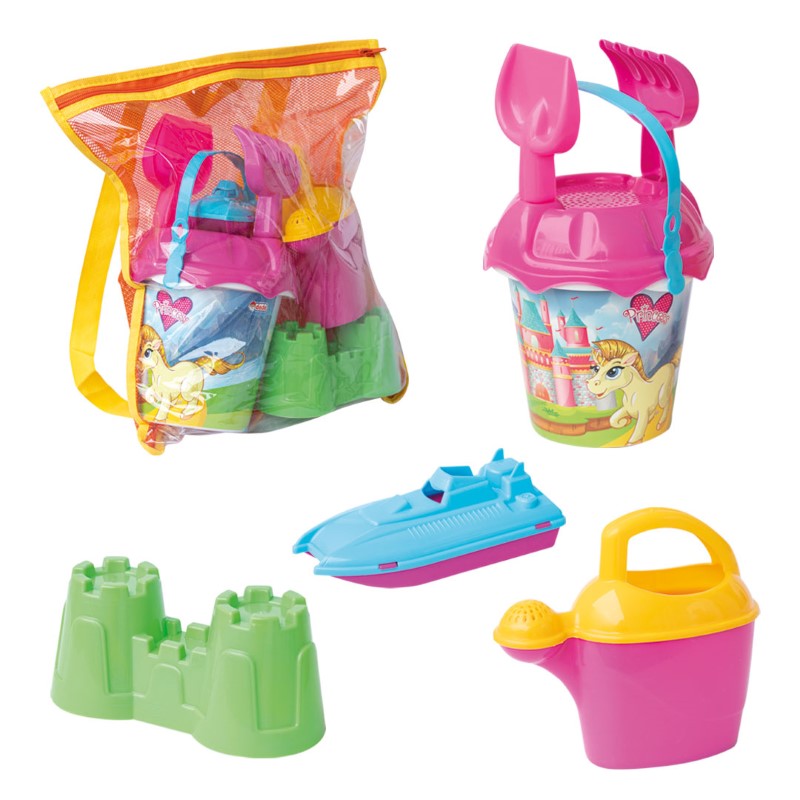 673862-plazhen-komplekt-s-igrachki-v-chanta-dede Играчки за пясък в раничка Dede