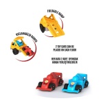 Dede Камион Автовоз с колички - Image 4