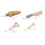 детски дървен кухненски комплект 1