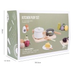 Детски дървен кухненски комплект - NBSheen - Image 2