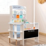 Детски дървен магазин за игра 1