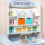 Детски дървен магазин за игра 2