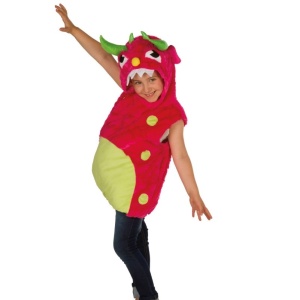 Детски карнавален костюм Розово чудовище