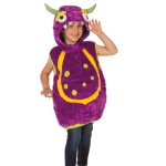 Детски карнавален костюм Лилаво чудовище