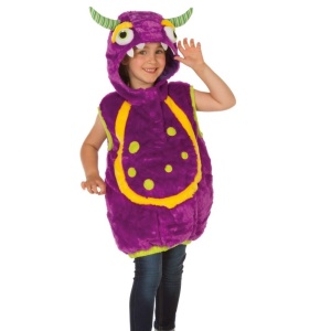 Детски карнавален костюм Лилаво чудовище