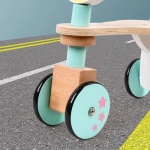 Детско дървено колело четириколка, Еднорог 3