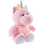 Плюшен розов еднорог, Heunec