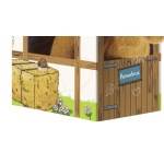 Плюшено конче с конюшня 2