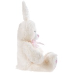 Плюшено зайче с розова панделка Heunec 1