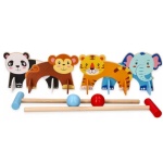 Lelin Toys Детска игра на крокет с животни 1