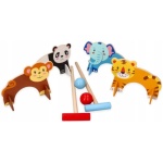 Lelin Toys Детска игра на крокет с животни 4