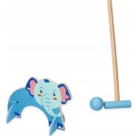 Lelin Toys Детска игра на крокет с животни 3